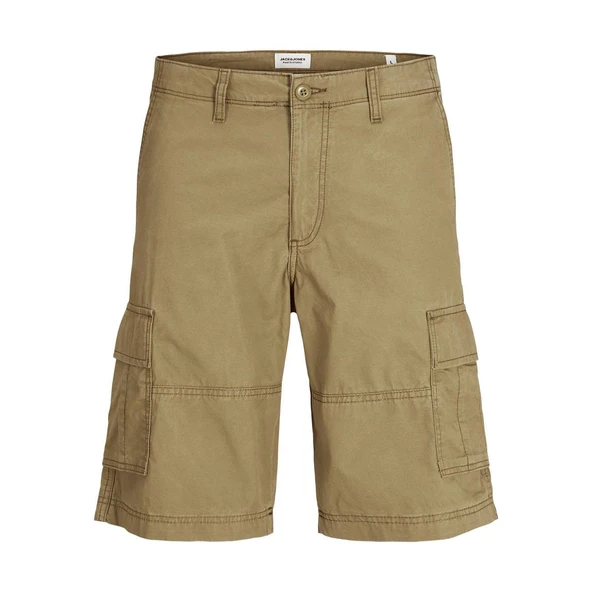 Jack & Jones 12274389 Jpstcole Mateo Cargo Short Mid Bej