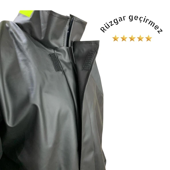 BEYMOTO PVC REFLEKTÖRLÜ YAĞMURLUK TAKIMI - 3