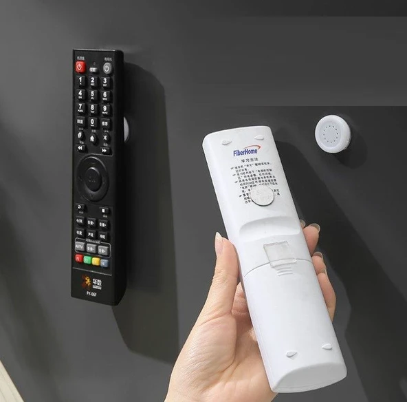 Mıknatıslı Çok Amaçlı Kumanda, Telefon Tutucu 2 ADET - 5