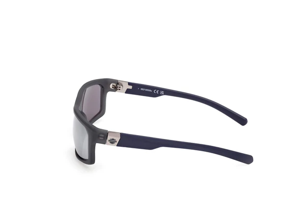 Harley Davıdson HD00023 20X Erkek Güneş Gözlüğü - Resim 2