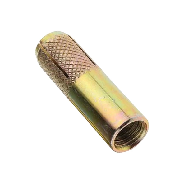 Çakma Çelik Dübel İç Dişli 8 Adet M14x60 mm Raf İskele Montaj Bağlantı Monte Beton Asma Aparat - Resim 2