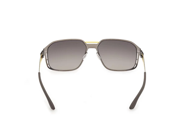 İc! Berlin Amg IA0009 41B Erkek Güneş Gözlüğü - Resim 3