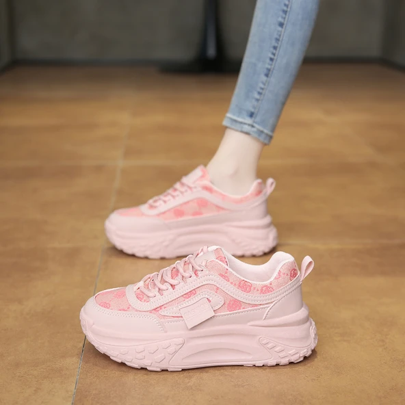 Kadın Spor Ayakkabı (Pembe)