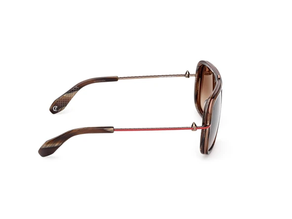 Louboutin LB0013 62F Erkek Güneş Gözlüğü - Resim 3