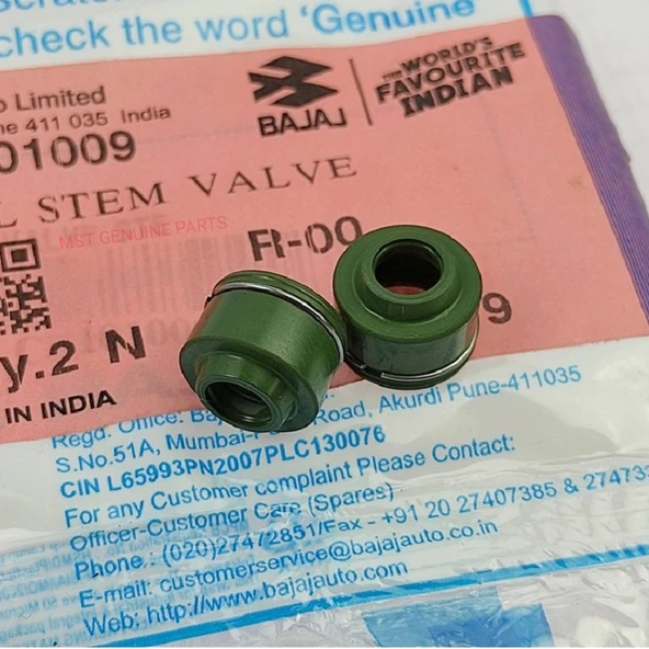 Bajaj Dominar 400 Subap Keçesi