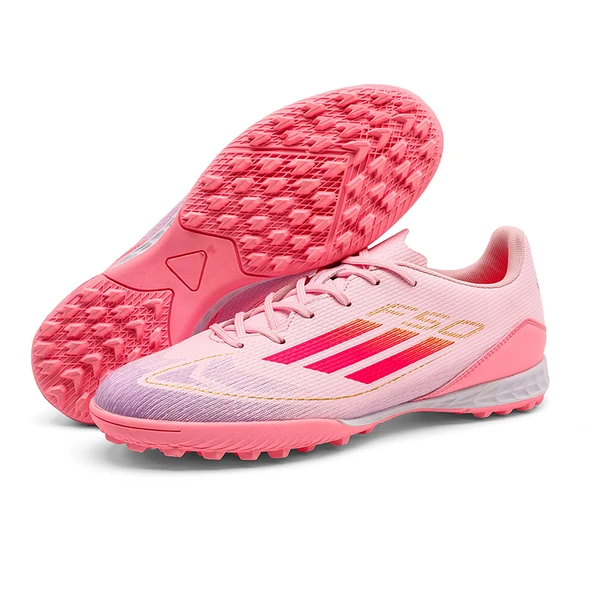 Unisex Çocuk Krampon (Pembe)