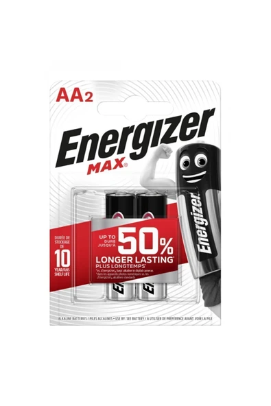 ENERGİZER Max Alk AA 2'li