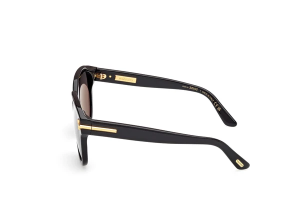 Tom Ford Icon FT1236 01A Kadın Güneş Gözlüğü - 2