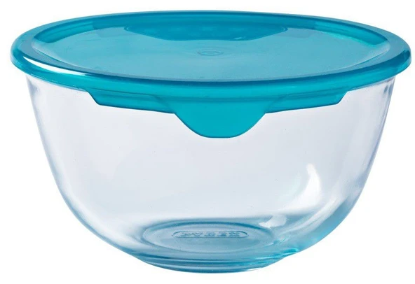 Pyrex 178P000/7046 Kapaklı Cam Kase 0,5 Litre