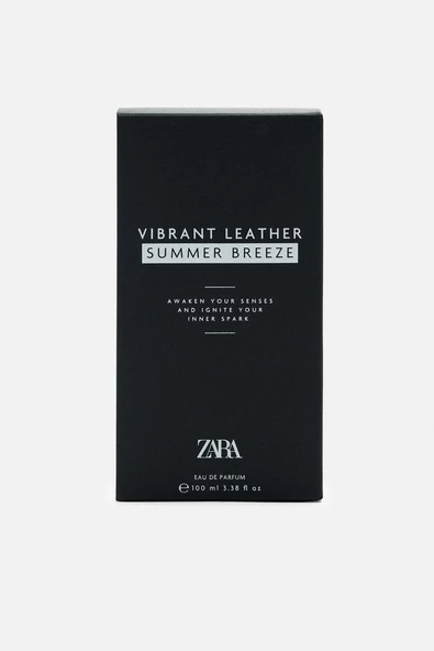 ZARA VIBRANT LEATHER SUMMER BREEZE EDP 100ML (3,38 FL.OZ) - 2