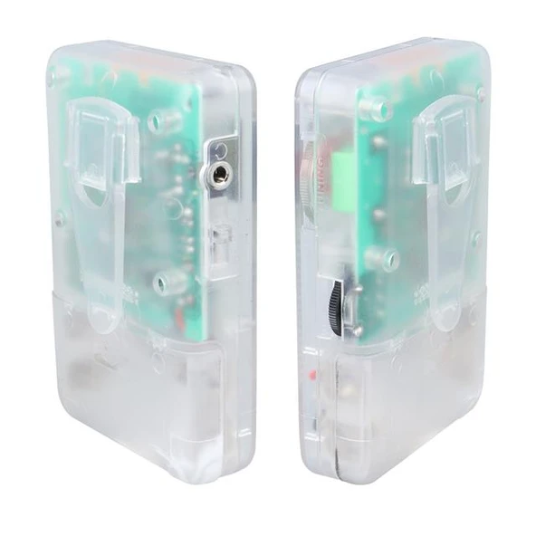 Starnic ST-821 AM-FM Şeffaf Analog Hapishane Radyosu (88-108 FM Frekans Aralığı) - 2