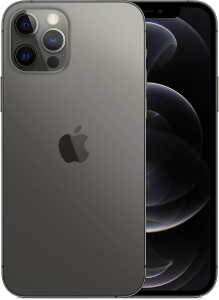 Apple iPhone 12 Pro Max 128 GB Grafit (İthalatçı Garantili)