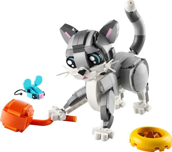 LEGO Creator 3’ü 1 Arada Oyunbaz Kedi 31163