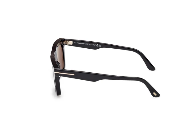 Tom Ford FT1207 01A Erkek Güneş Gözlüğü - Resim 2