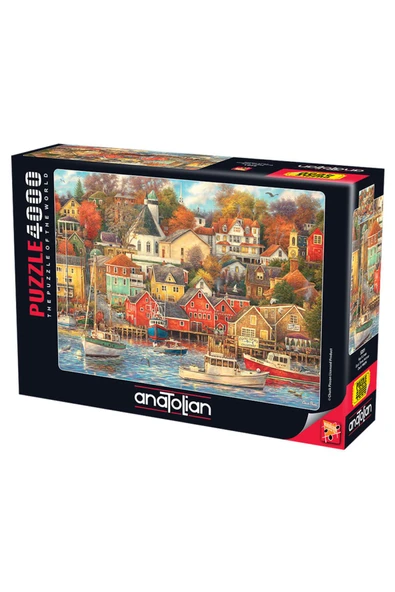 4000 Parça Yapboz Puzzle - Keyif Limanı 5201