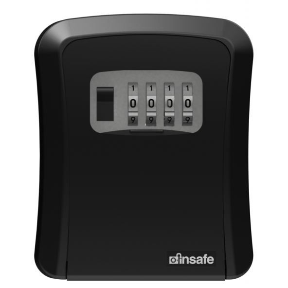 İnsafe ISC806KEY Şifreli Çelik Kasa, Anahtar Kasası, Anahtar Dolabı - 3