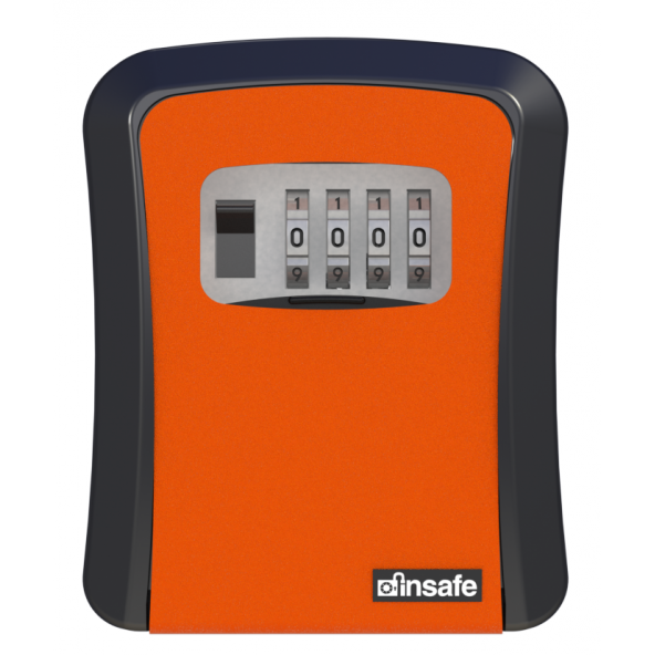 İnsafe ISC806KEY Şifreli Çelik Kasa, Anahtar Kasası, Anahtar Dolabı - 4