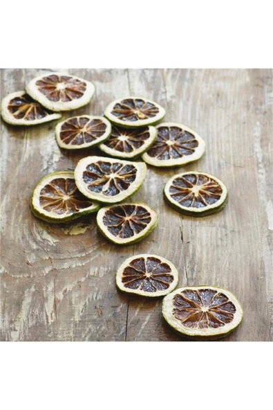 ANAMOUR NATURAL Kabuklu Limon Kurusu - Cips Portakal (Şekersiz) - Kuru Meyve Kıtırı 1 KG (2 Adet) - 2