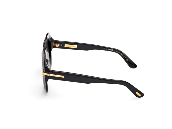 Tom Ford Icon FT1237 01B Kadın Güneş Gözlüğü - 2