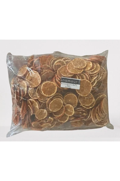 ANAMOUR NATURAL Kabuklu Portakal Kurusu - Cips Portakal (Şekersiz) - Kuru Meyve Kıtırı 1 KG