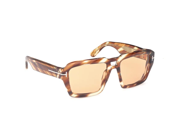 Tom Ford Icon FT1202 55E Erkek Güneş Gözlüğü - Resim 3