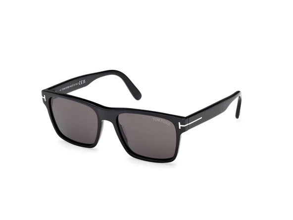 Tom Ford FT1205 01A Erkek Güneş Gözlüğü - 2