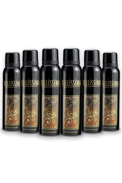 BELLİSSİMA 6'lı Kadın Deodorant 6x150ml
