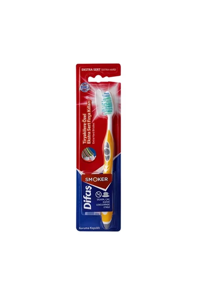 DİFAŞ Diş Fırçası Smoker ( Ekstra Sert )