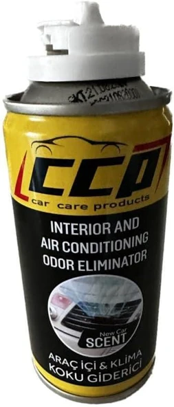 CCP KLİMA DEZENFEKTAN SPREY 150 ML