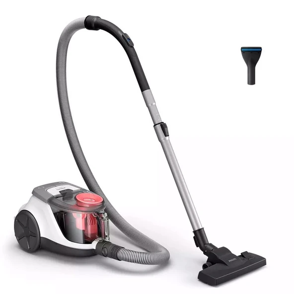 Philips XB2142/09 Toz Torbasız Elektrikli Süpürge + HDA150/60 Türk Kahve Makinesi Hediye