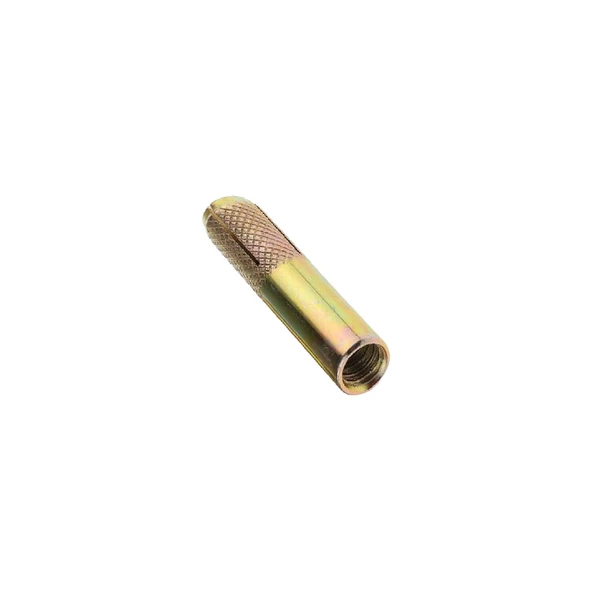 Çakma Çelik Dübel 8 Adet İç Dişli M8x30 mm Raf İskele Montaj Bağlantı Monte Tavan Asma Aparat - 4