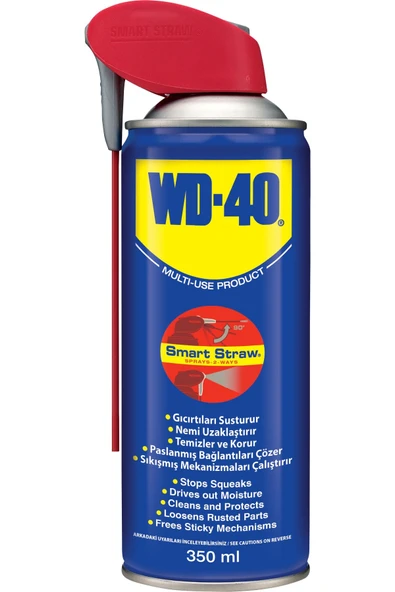 HENKEL Wd-40 Smart Straw Yağlayıcı Pas Sökücü 350ml