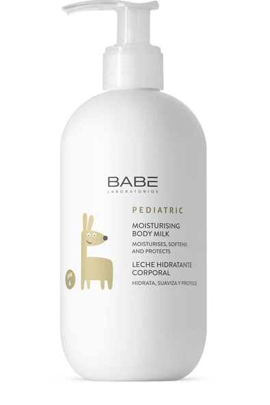 Babe Pediatric Nemlendirici Vücut Sütü 500 ml