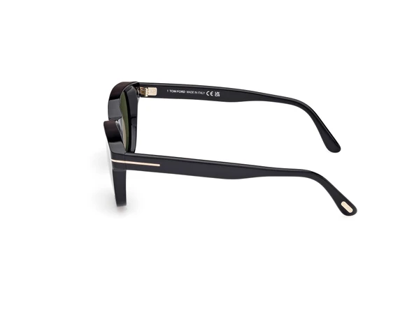 Tom Ford FT1180 01N Erkek Güneş Gözlüğü - Resim 2