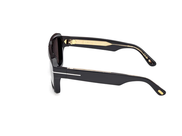 Tom Ford Icon FT1202 01A Erkek Güneş Gözlüğü - Resim 2