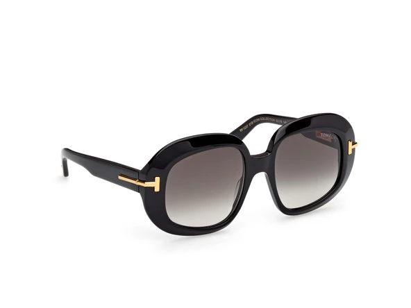 Tom Ford Icon FT1237 01B Kadın Güneş Gözlüğü - 3