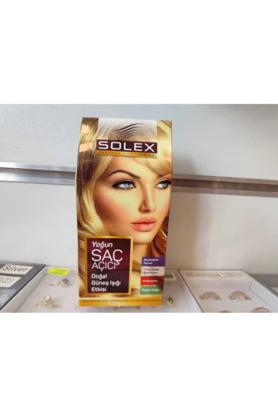 SOLEX YOGUN SAÇ AÇICI