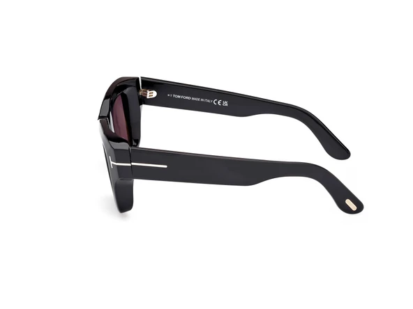 Tom Ford FT1154 01A Erkek Güneş Gözlüğü - 2