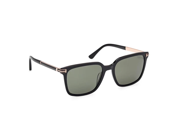 Tom Ford FT1183 01R Erkek Güneş Gözlüğü - Resim 3