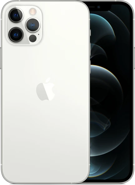 Apple iPhone 12 Pro Max 128 GB Gümüş (İthalatçı Garantili)