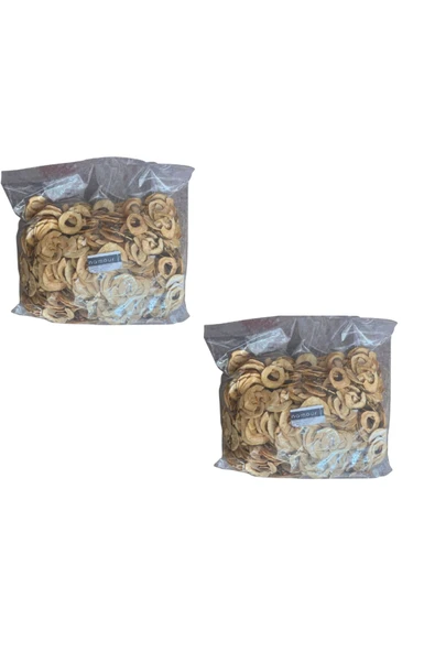 ANAMOUR NATURAL Elma Kurusu Cips Elma (Şekersiz) Kuru Meyve Kıtırı 1 KG (2 Adet)