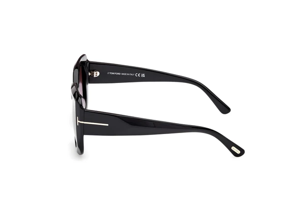 Tom Ford FT1220 01B Kadın Güneş Gözlüğü - Resim 2