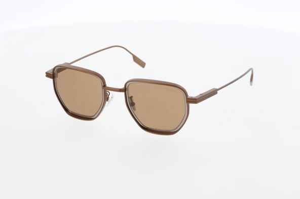 Zegna EZ0256 38E Erkek Güneş Gözlüğü - Resim 2