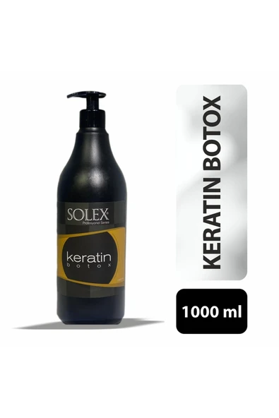 SOLEX Brezilya Fönü Kokusuz Dumansız Botox Keratin 1000 ml