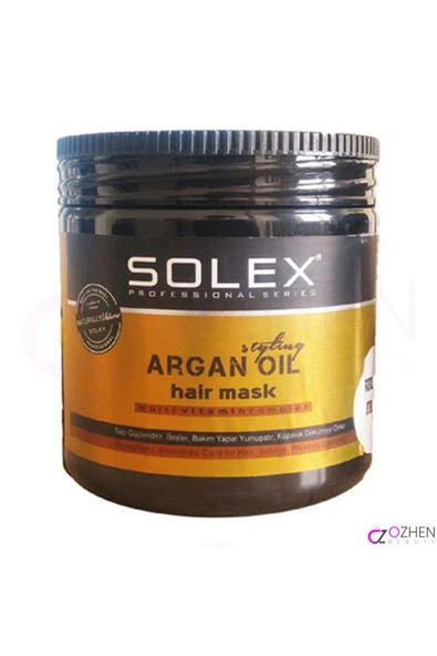 SOLEX Saç Maskesi 500ml-argan