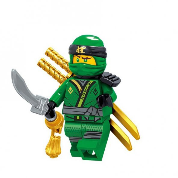 Lego Uyumlu Ninjago  Mini Figür Loyd Compatible for