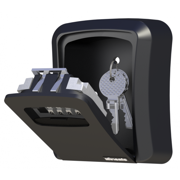 İnsafe ISC806KEY Şifreli Çelik Kasa Anahtar Kasası Anahtar Dolabı