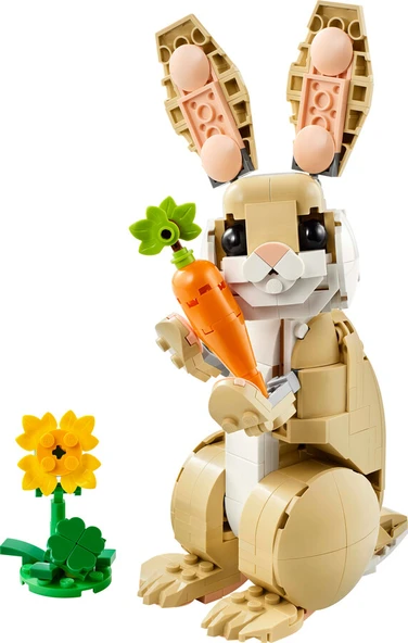 LEGO Creator 3’ü 1 Arada Sevimli Tavşan 31162