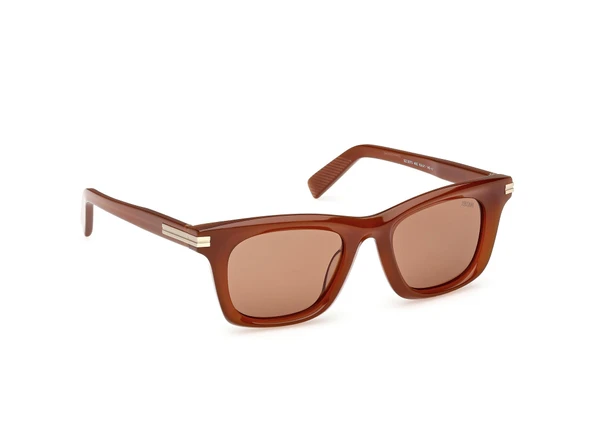 Zegna EZ0270 45E Erkek Güneş Gözlüğü - 3
