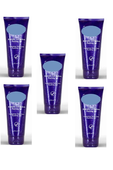 OSTWİNT Cilt Yenileyici Peeling Jel 170 Ml 5 Adet